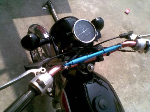 2冲程YB100C收藏品