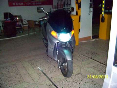 99年纯水上岸半年天浪400出售