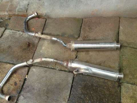 不锈钢排气管两条