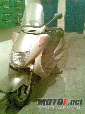 本田远见Foresigh250