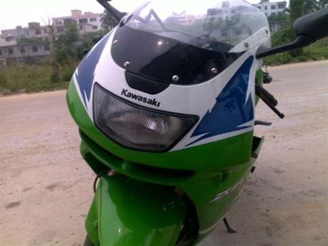 重新开贴卖96年的ZX-9R 有图 有视频