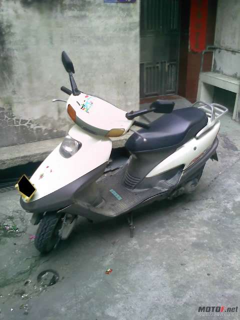 五羊本田125中沙