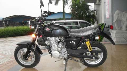 台湾小云豹MINI125