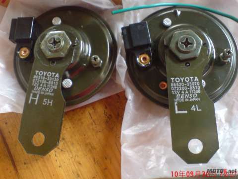 电装喇叭，进口新电元点火器，启动齿轮