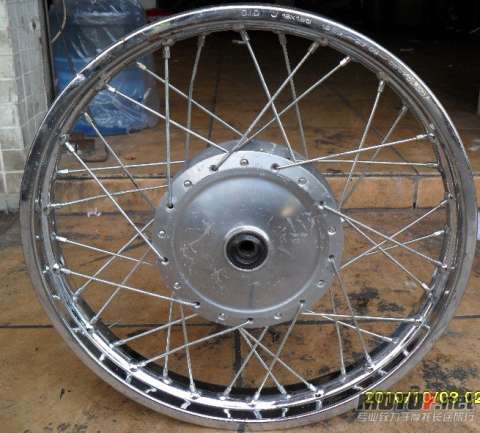 DID 18*18.5车框 适用嘉凌大白菜