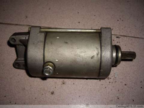 拆车\本田CBR929起动马达!!包好