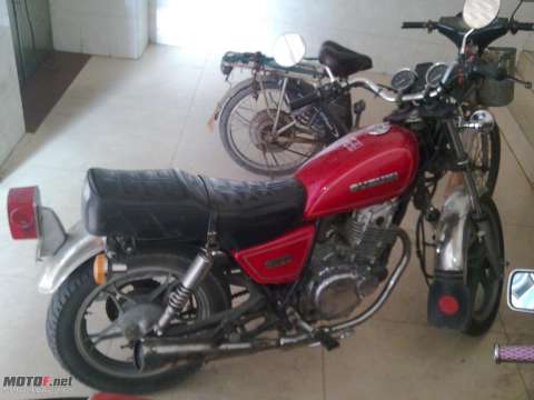 GN太子250cc