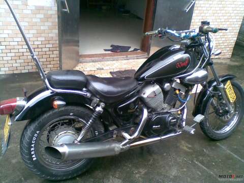 YAMAHA天皇250·已经出售了·