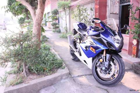 GSX R1000 K6