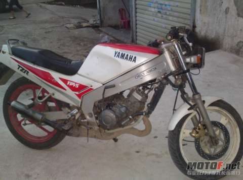 两台TZR125(已卖)