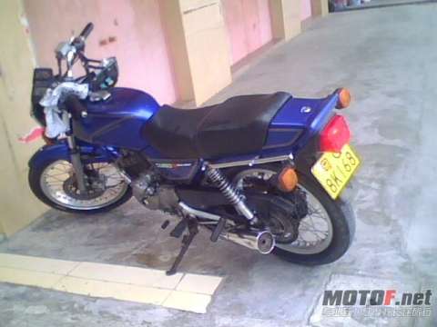 单缸本田CB250RS