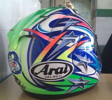 ARAI头盔