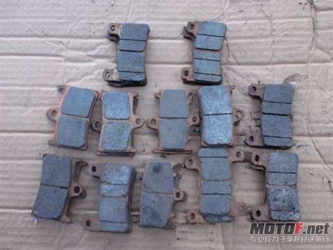 R1，954全新刹车皮和一字泵