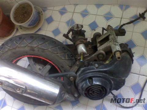 去外地！再减！打包2000包运！DIO34和DIO35改90发动机