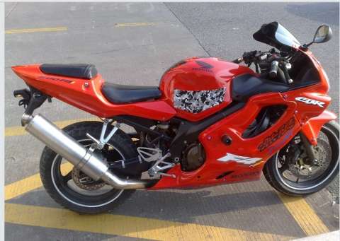 03年电喷F4I《CBR600》