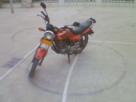 HONDA MC125