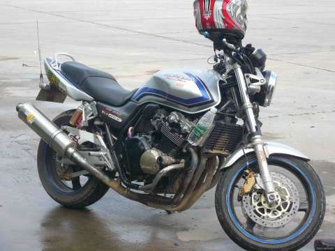 01年精神CB400一代,小改