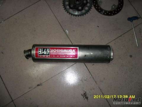 VTEC400改装用尾排