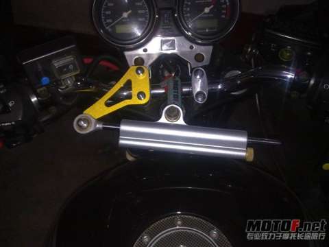 广东梅州1300出售CB400（VTEC）一套中置钛尺跟码