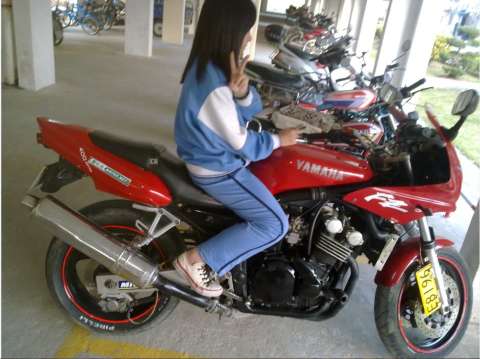 出售雅马哈98FZ400