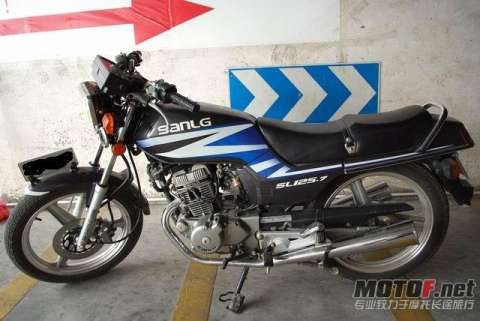 求秒！代友出一台三铃CBT125 欧2排放 带牌照