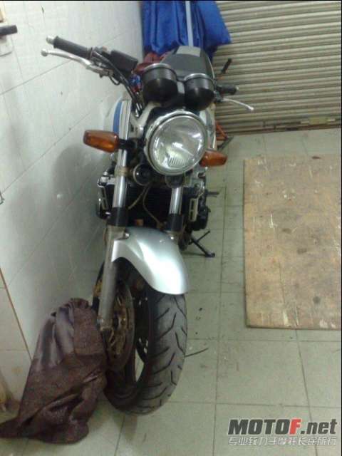 原板原漆CB400 VTEC 2代