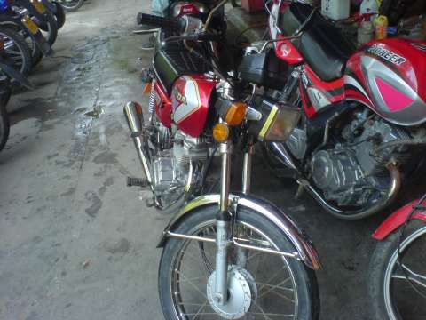 江门新会4200卖原装本田CG125（车已卖）