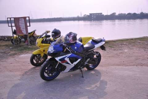 GSX R600 K6