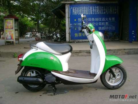 05款本田小龟水冷DIO50 －55期