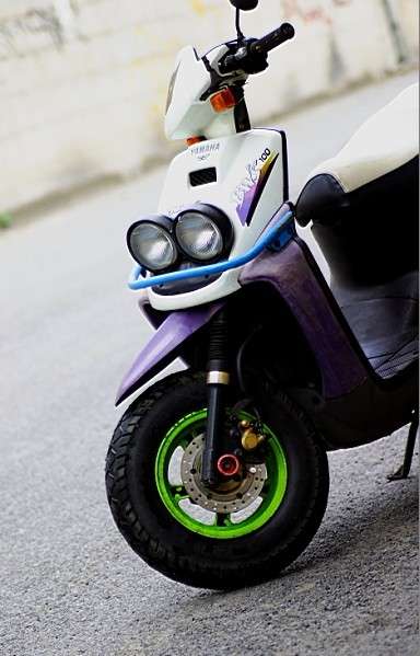 YAMAHA迅鹰，BWS100