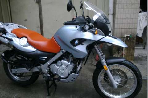 BMW　F650GS坐垫