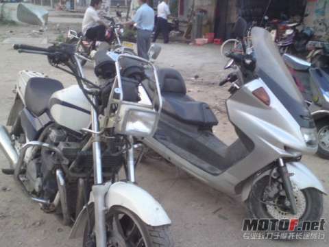 CBX750 YAMAHA250大绵羊 小鹿越野250