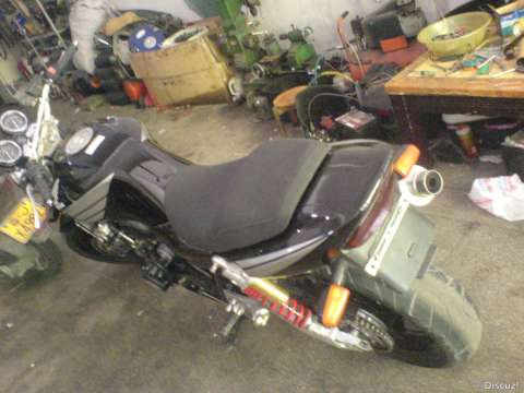 江门新会18000卖2000年K板CB400