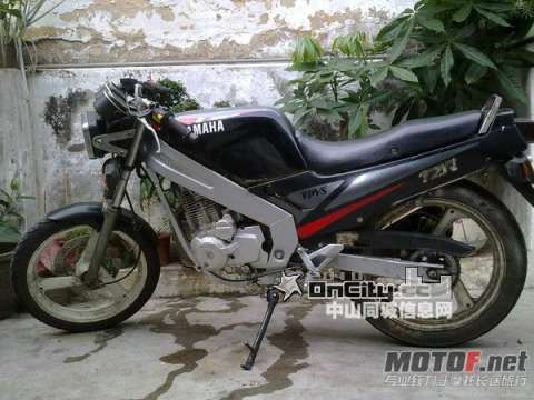 中山三鄉代友出售改裝TZR(T仔)一台.