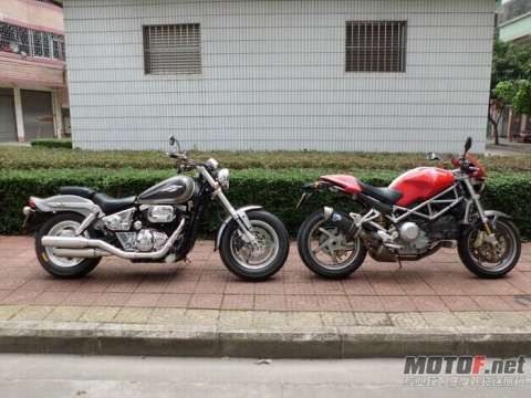 杜卡迪S4R...铃木VZ400