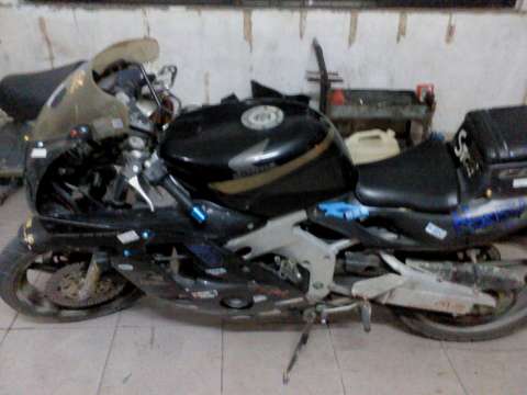 本田22期摩托跑车