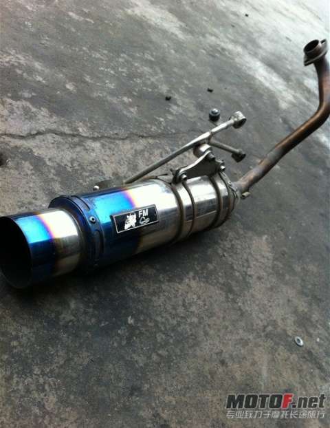 排气，化油器，吊架