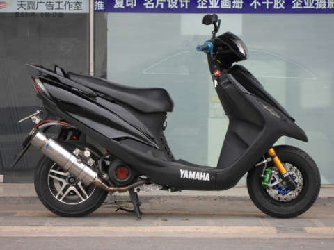 雅马哈车玩100