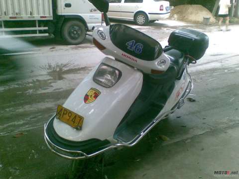 番禺出售本田大沙125