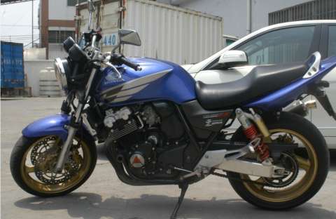 CB400 3代