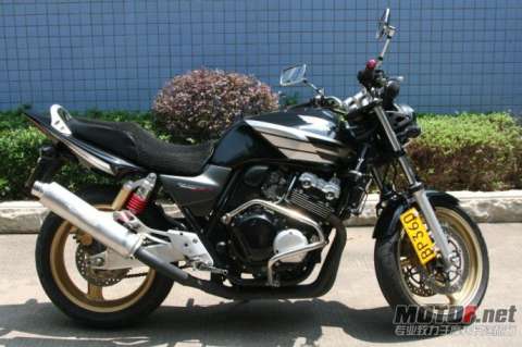 06年本田CB400三代
