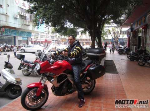 08 KAWASAKI versys 650