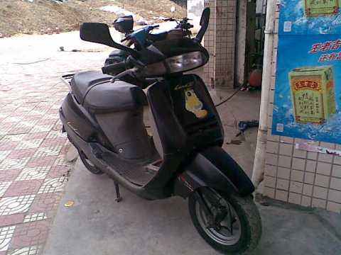 清远佛冈800卖90C本田小沙