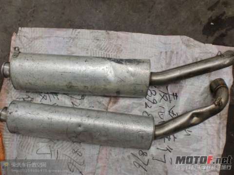 出几条垃圾排气，F5，636，杜卡迪等