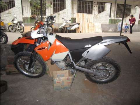 KTM 200 EXC