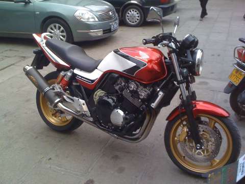 CB400VTEc2代