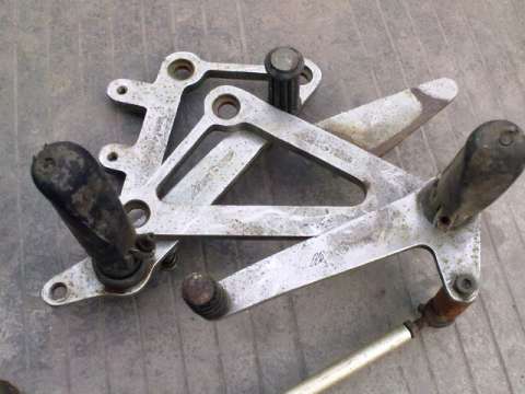 Mac Rene改装升高脚踏