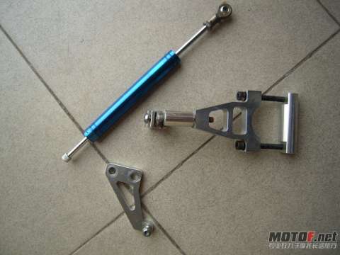 中置DAYTONA钛尺（带CNC连接码）