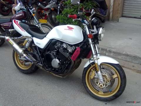 本田VTEC 1代 CB400