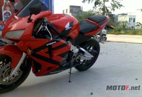 广东肇庆cbr29改F5.六一晚被盗